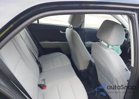 2023 Kia Rio 5-Door S from USA, damaged, VIN 3KPA25AD8PE620285